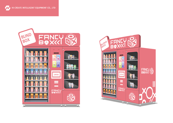 Drink snack products digital vending machine