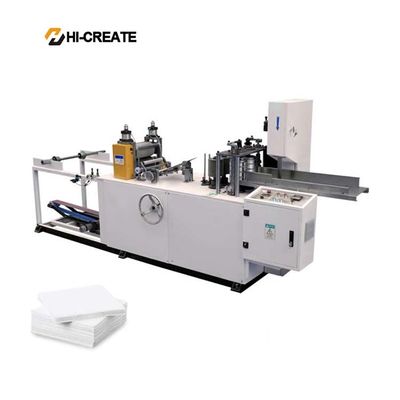 Small Automatic Napkin Paper Making Machine Paper Napkin Machine Price With Packing
