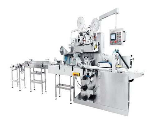 Ultrasonic automatic baby diaper sanitary napkin Pad machine factory direct sales