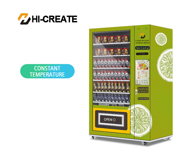 32 "touch screen wall mini vending machine OEM or ODM small vending machines
