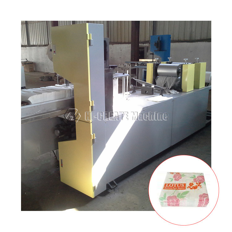 Paper Napkin Making Machine at Best Price