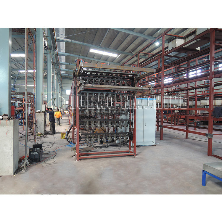 Automatic Making Glove Dipping Machine 4.5kw