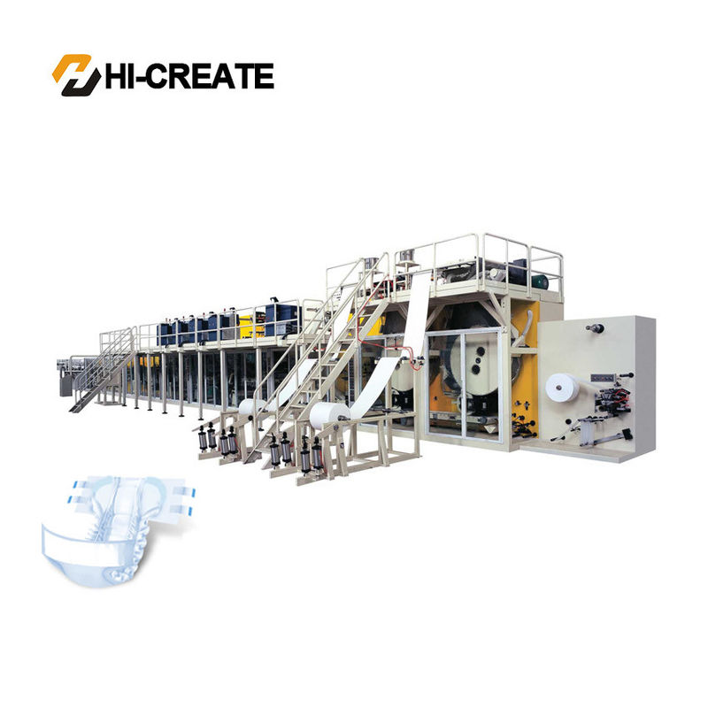 HC-AD-FF Adult Diaper Making Machine