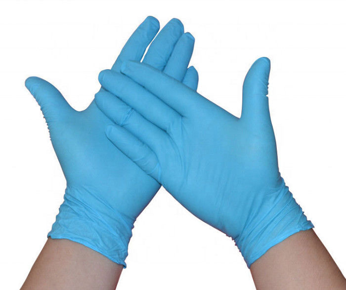 S M L XL AQL1.5 Disposable Nitrile Glove For Personal Care