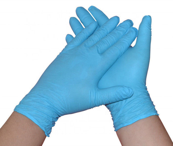S M L XL AQL1.5 Disposable Nitrile Glove For Personal Care