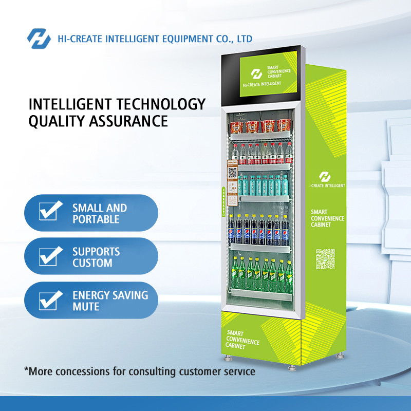 Drink snack products digital vending machine
