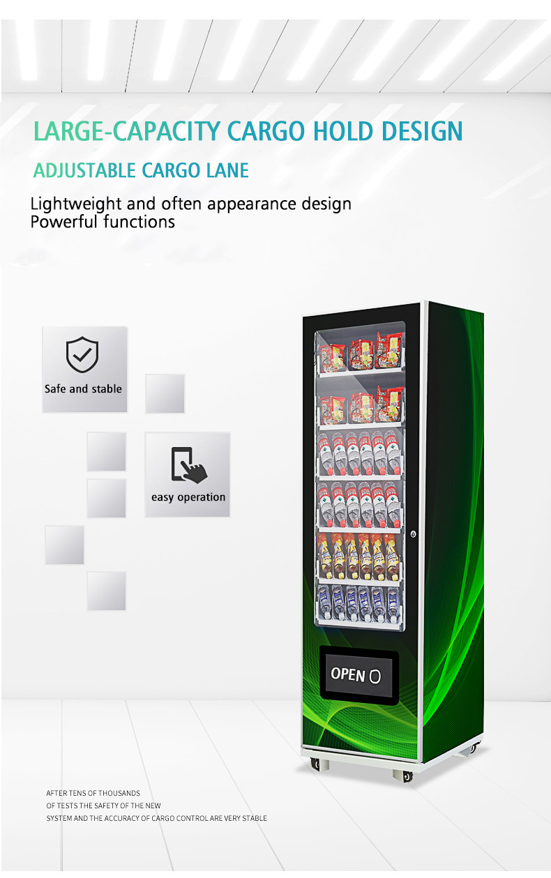 snack bar sandwich automatically coffee and tea refrigerator vending machines