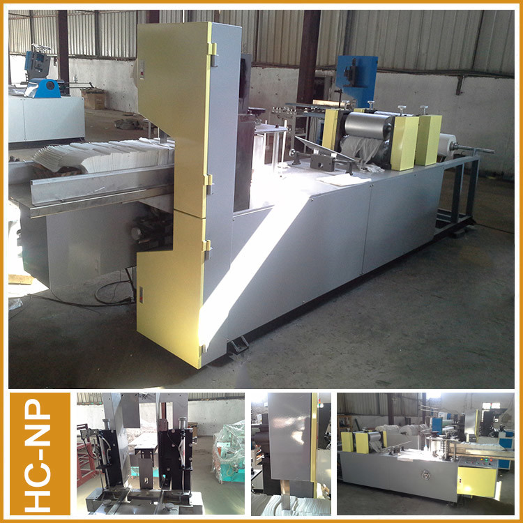Automatic tissue packing machine paper towel paper bag bag machine