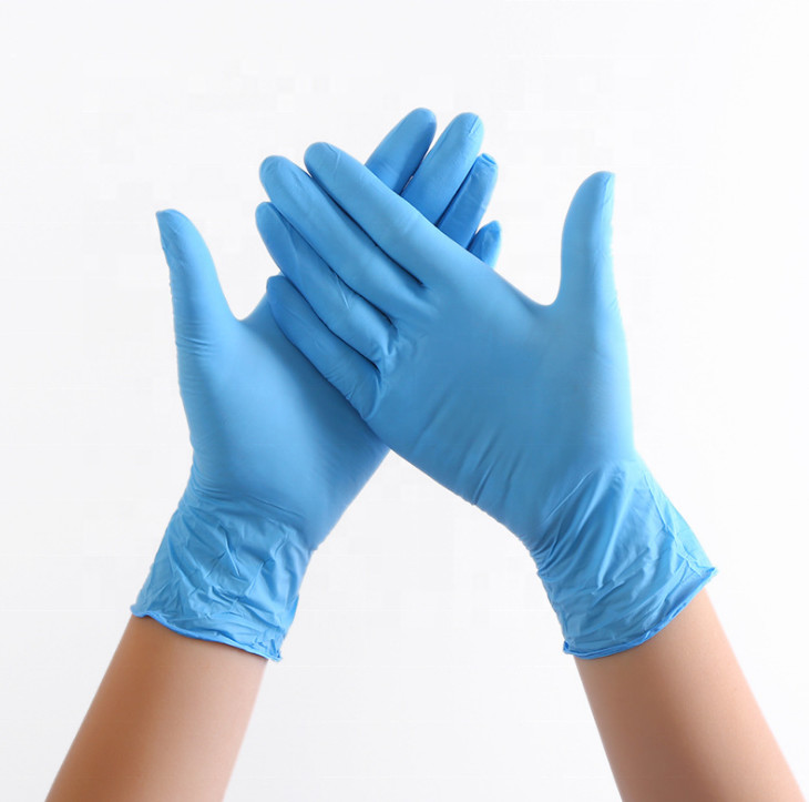 S M L XL AQL1.5 Disposable Nitrile Glove For Personal Care